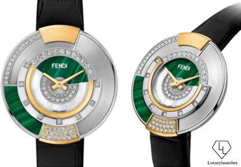 fendi policromia watch|FENDI TIMEPIECES Policromia .